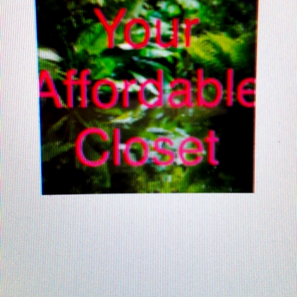 Your affordable closet!!